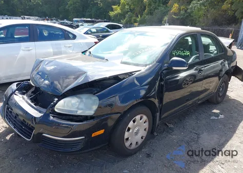 2006 Volkswagen Jetta Value Edition из США, поврежденный, VIN 3VWPG71K96M672869